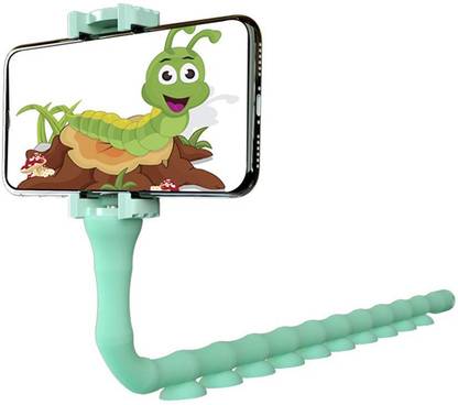 Mopslik Multicolour Cute Worm Design Caterpillar Flexible Universal Long Lazy Arms Mobile Holder Mobile Holder