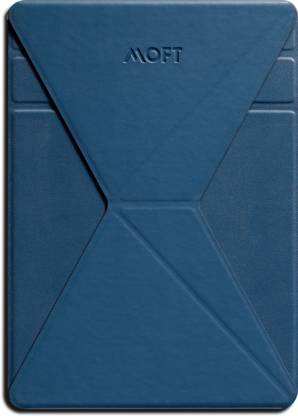 Moft SNAP Tablet Stand(Blue). Tablet Stand for all Tablets, Adjustable and Durable Mobile Holder