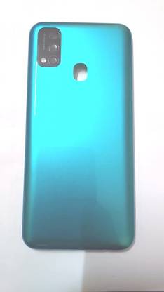 Spares4ever Samsung Samsung Galaxy M21 Green Back Panel