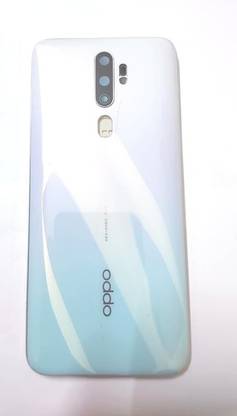Spares4ever Oppo A5 2020 White Back Panel