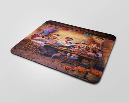 abloe CocoMouse Pad Non-Slip Cartoon MousePad Printed Mouse Pad for Gaming Computer, Laptop, PC Mouse Pad7 Mousepad