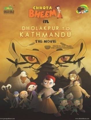 chhota bheem in dholakpur to kathmandu