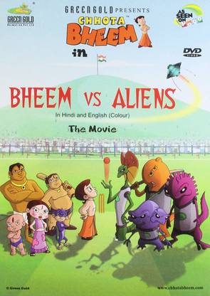 chhota bheem bheem vs alien