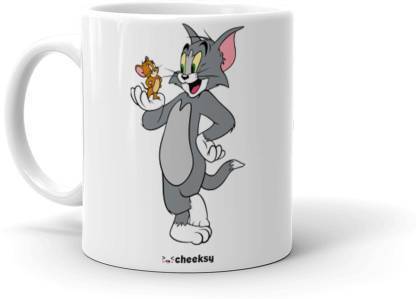 Mr UVD Tom And Jerry Best Friends Ceramic Coffee Mug