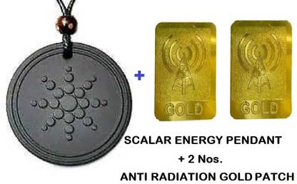 MAX ANTGLD002 Anti-Radiation Sticker