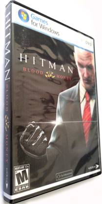 Hitman BloodMoney Game Full setup With Box (Pc)