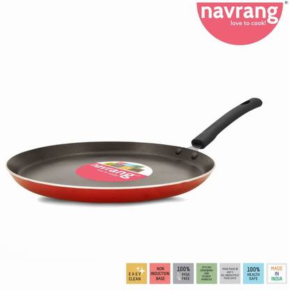 NAVRANG NONSTICK DOSA TAWA / DOSA TAVA/NONSTICK TAVA Tawa 25 cm diameter