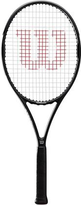 WILSON PRO STAFF Precision-100-Graphite-G3 Black Strung Tennis Racquet