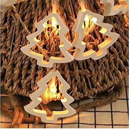 Brightlance 20 LEDs 5 m Yellow Steady Christmas Tree Rice Lights