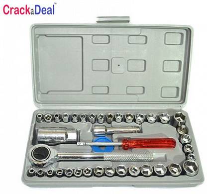 CrackaDeal Aiwa set of 40 Ratchet Screwdriver Set