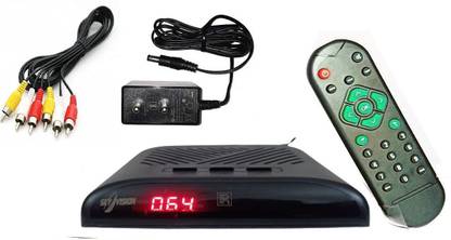 TECH-LOBBY TL-SKYVISION Media Streaming Device  (Black)