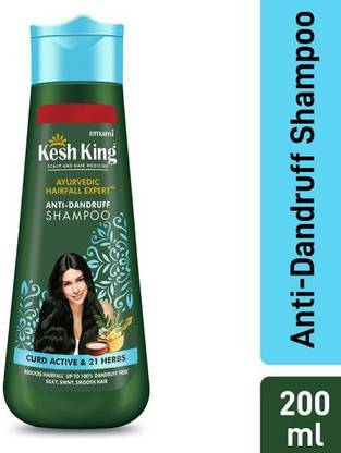 Kesh King Anti Dandruff Ayurvedic Hairfall Expert Grap Shampoo
