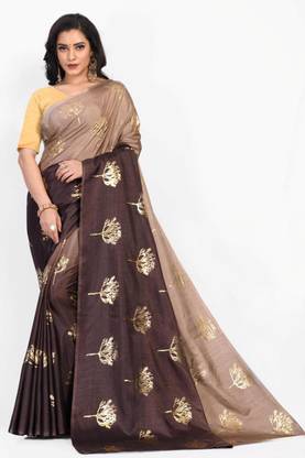 Printed Fashion Art Silk Saree