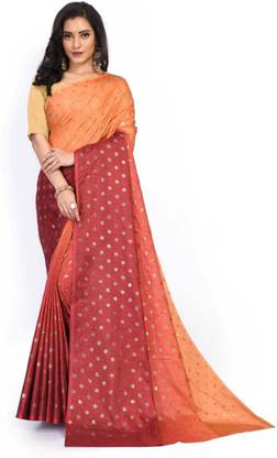 Floral Print Fashion Art Silk Saree