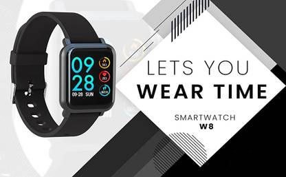 SO STORE W8 Series 6 Bluetooth calling fitness Full Touch & Multiple Watch Smartwatch