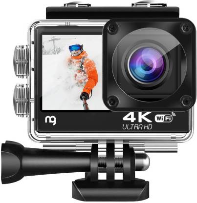 NG 4K 24MP EIS Lens Dual Screen WaterProof with WiFi Sports and Action Camera