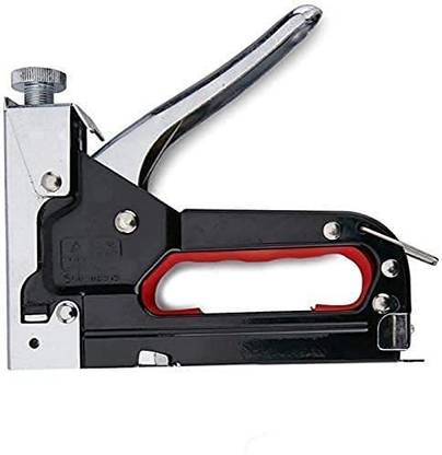 Boriva Professional and Heavy Duty Metal Staple Gun Cordless  Stapler