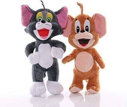 SIRAMA Toys Standing Tom and Jerry  - 35 cm