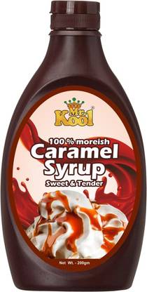 Mr.Kool Caramel Syrup Sauce 200gm caramel