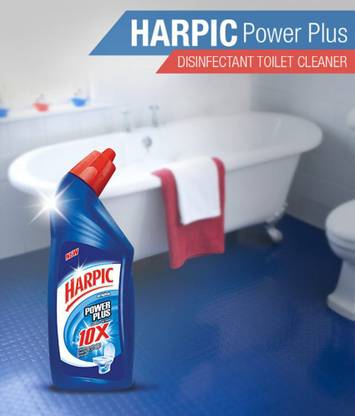 Harpic Power Plus Original Liquid Toilet Cleaner (250 ml) Original Liquid Toilet Cleaner