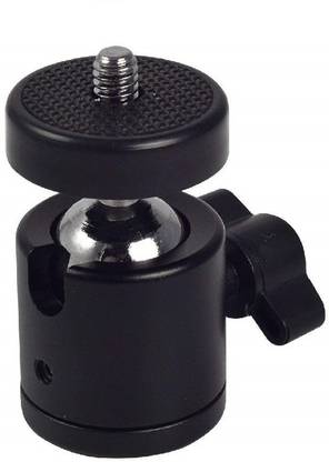 Freya Mini Ball Head 1/4" Screw DSLR Camera Tripod Ballhead Stand Support Tripod Ball Head