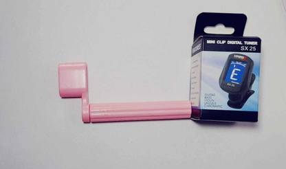 music galaxy GUITAR STRING WINDER AND SOUND TUNE Manual Digital Tuner