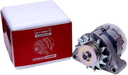 OM AUTO TRADING PVT LTD KAMEI PLUS COMPLETE ALTERNATOR ASSEMBLY BEST O.E. QUALITY FOR TATA 407, LCV, TRACTOR, UNIVERSAL 35 AMPERES 12 VOLTS, HEAVY DUTY, HIGH PRECISION, LU-1304, LONG LIFE, FULL COPPER Four Wheeler Alternator