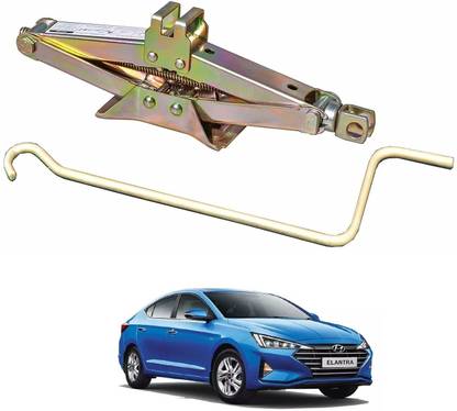 AuTO ADDiCT Manual Scissor car Jack For Hyundai Elantra Vehicle Jack