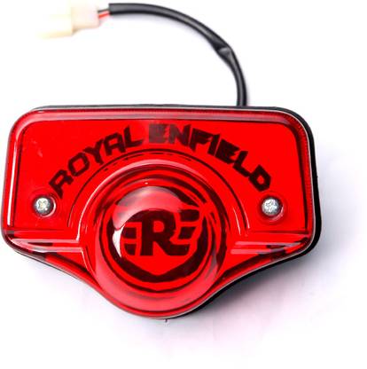 Bike auto accessories BACK LIGHT FOR Royal Enfield Standard 350 500 Back LED Tail Light Motorbike LED for Royal Enfield (5 V, 20 W)