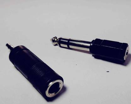 CONNC ADPTRR3.5 TO 6.35 AND REVERSE 1 PCS CONETTTR Wire Connector