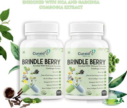 Curaid Brindle Berry HCA and Garcinia Combogia Extract for Natural Weight Loss