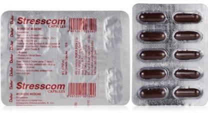 Dabur Stresscom Capsules (10caps) 1 Piece