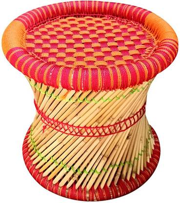 harshit enterprises Bamboo Bar Stool