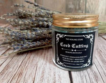 The Healing Store Cord Cutting Healing Bath Salts