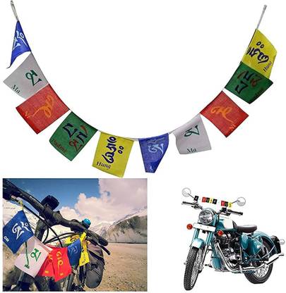SWISS WONDER Ladakh Prayer Flag_1123 Rectangle Outdoor Flag