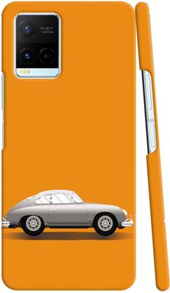 V'ART CREATIONS Back Cover for Vivo Y21s
