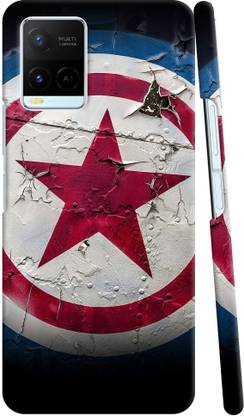 V'ART CREATIONS Back Cover for Vivo Y21s