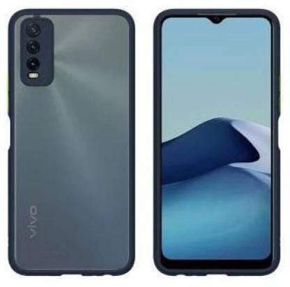 Digicase Back Cover for VIVO Y20 Your First Choice Hard Smoke Imported Camera protection