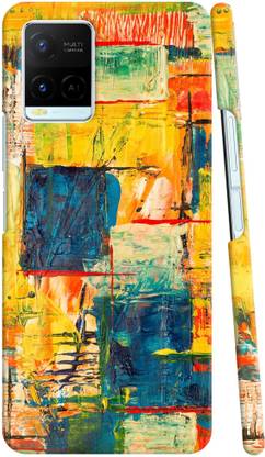 V'ART CREATIONS Back Cover for Vivo Y21s