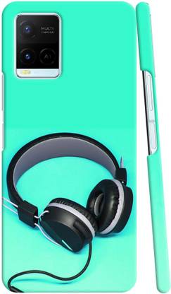 V'ART CREATIONS Back Cover for Vivo Y21s