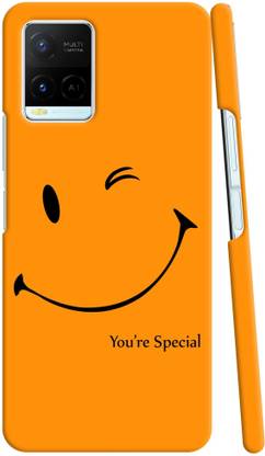 V'ART CREATIONS Back Cover for Vivo Y21
