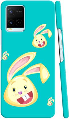 V'ART CREATIONS Back Cover for Vivo Y21s