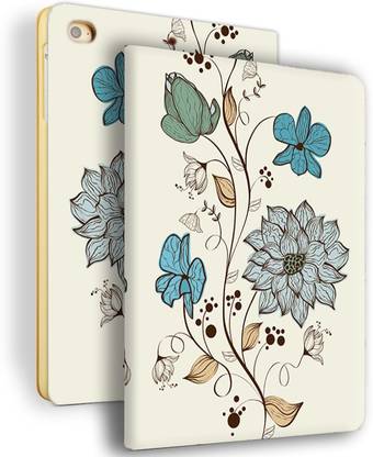 Caseelo Flip Cover for Apple iPad Mini 5 / Mini 4 - 7.9" Case Adjustable Viewing Stand Printed Flip Cover