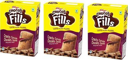 Kellogg's CHOCOS FILLS 750 GRAMS (PACK OF 250G*-3) Box