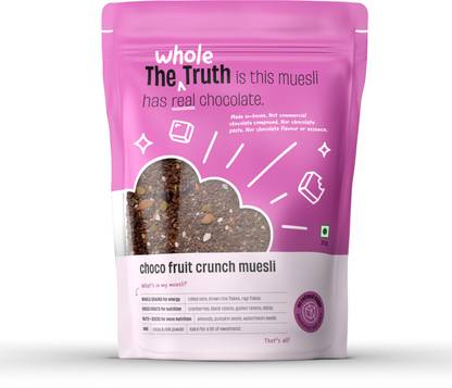 The Whole Truth - Breakfast Muesli - Choco Fruit Crunch - 350g Pouch