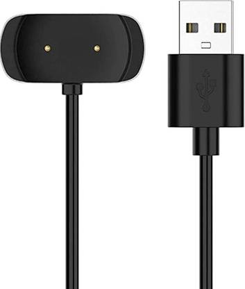 MIFKRT Replacement Magnetic Charger for Amazfit Bip U Pro/ Bip U/ GTR2/ GTR2e/ GTS2/ GTS2e/ GTS2 Mini/Pop/ Pop Pro Portable Charger with USB Charge Cable Charging Pad Charging Pad