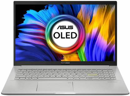 ASUS Vivobook 15 K513 Intel Core i5 11th Gen Intel® Core™ i5-1135G7 Processor 8MB Cache, 2.4 GHz up to 4.20 GHz - (8 GB/1 TB HDD/256 GB SSD/Windows 10 Home) K513EA-L503TS Laptop