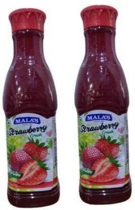 MALAS Strawberry crush 2 LITERS
