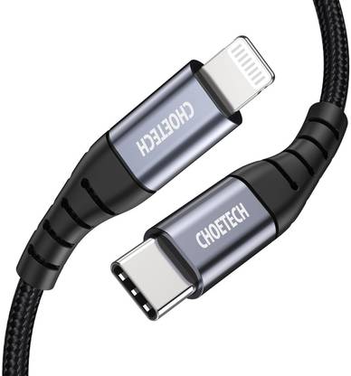 CHOETECH Lightning Cable 1 m IP0039