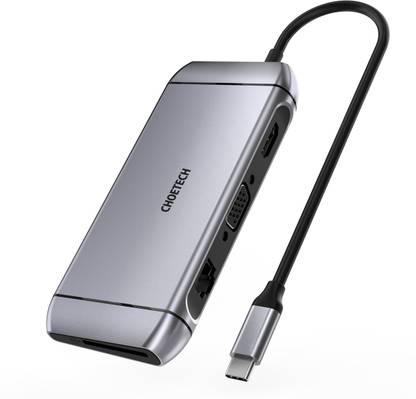 CHOETECH USB Type C Cable 2 A 1 m HUB-M15